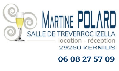 Martine POLARD : location de salle pour réception en Finistère Brest Lesneven